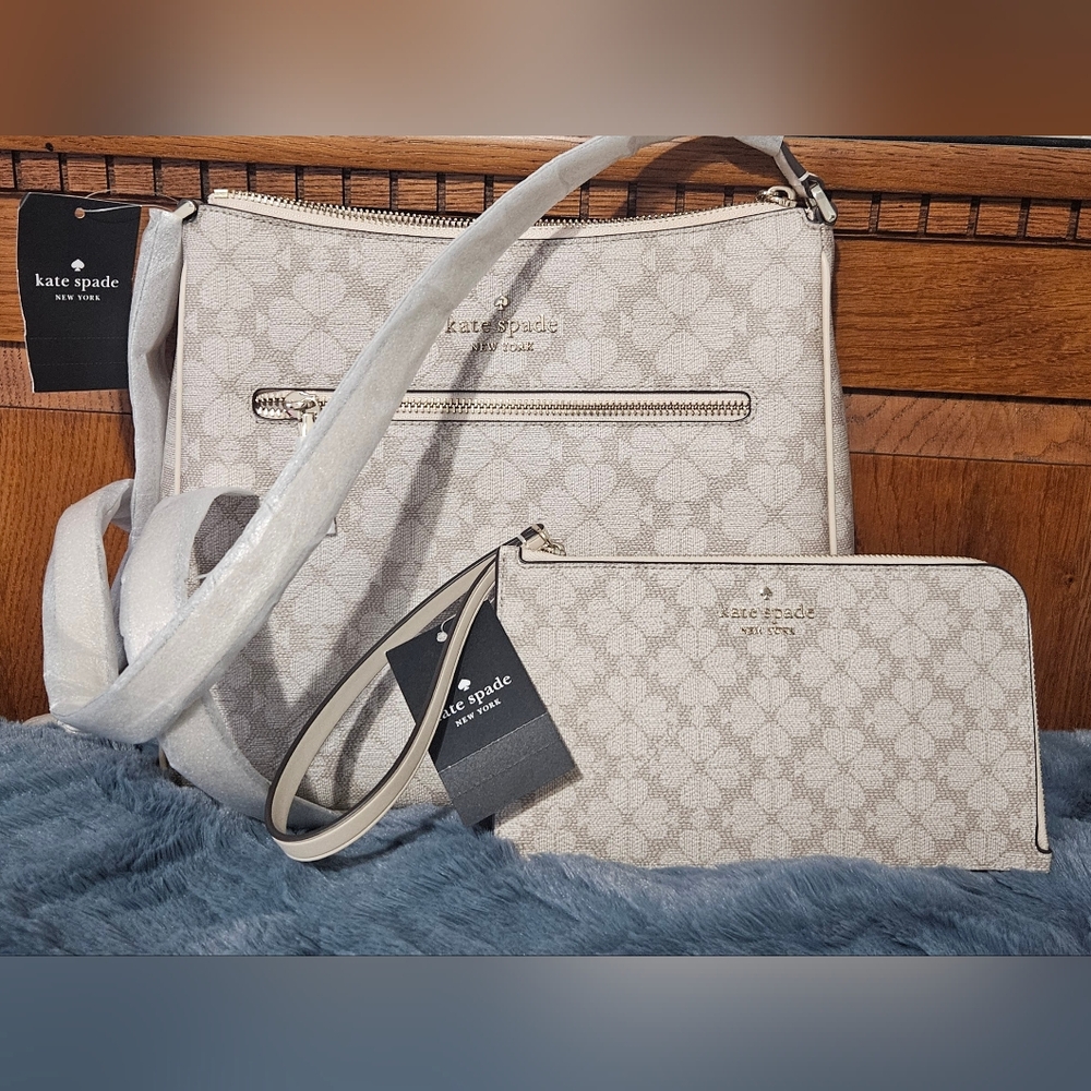 Kate Spade Bag And Wristlet